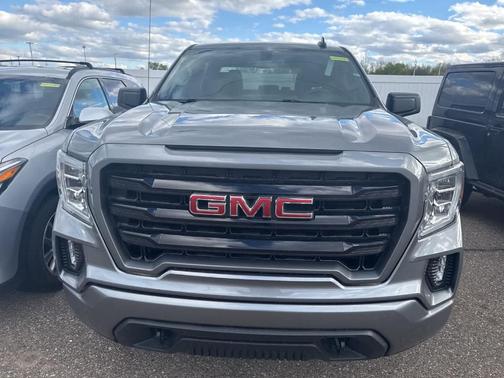 Satin Steel Metallic 2021 GMC Sierra 1500 Elevation