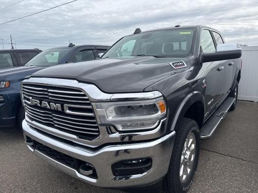 Granite Crystal Clearcoat Metallic 2022 RAM 2500 Laramie