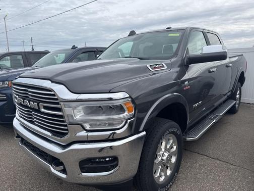 Granite Crystal Clearcoat Metallic 2022 RAM 2500 Laramie