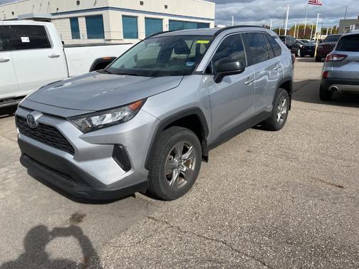 2022 Toyota RAV4 Hybrid LE