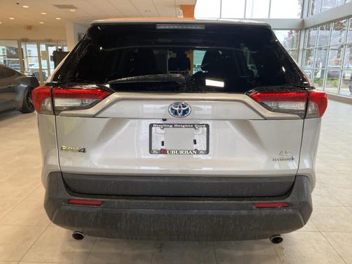2022 Toyota RAV4 Hybrid LE