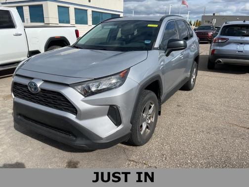 2022 Toyota RAV4 Hybrid LE