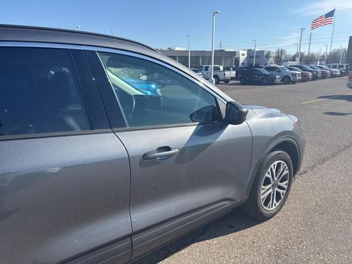 Carbonized Gray Metallic 2021 Ford Escape SEL