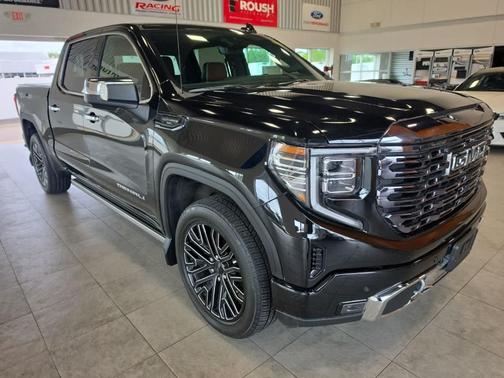 Black 2022 GMC Sierra 1500 Denali Ultimate