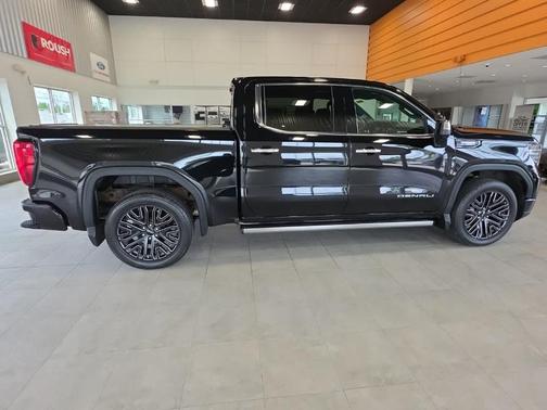 Black 2022 GMC Sierra 1500 Denali Ultimate