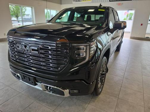 Black 2022 GMC Sierra 1500 Denali Ultimate