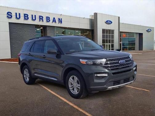 2023 Ford Explorer XLT