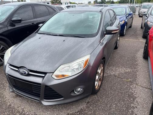 2012 Ford Focus SEL