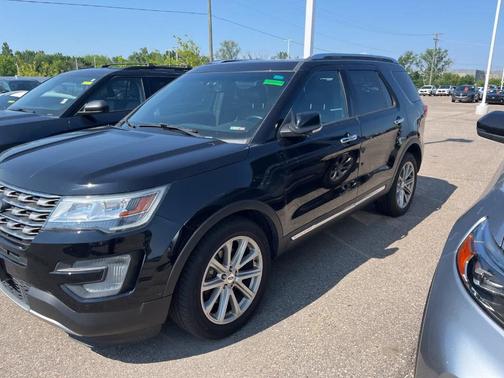 2017 Ford Explorer Limited