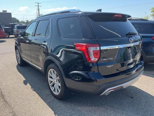 2017 Ford Explorer Limited