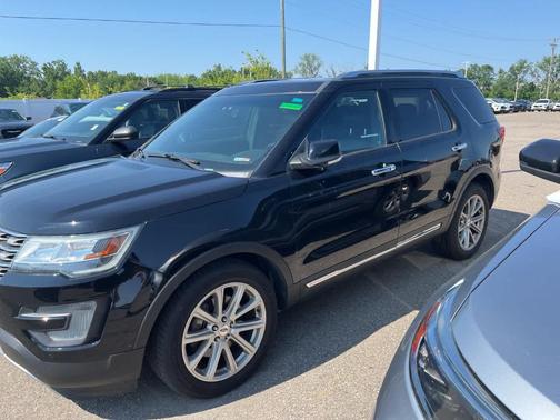 2017 Ford Explorer Limited