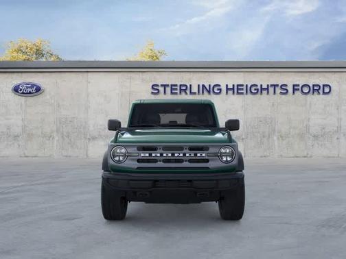 2025 Ford Bronco Big Bend
