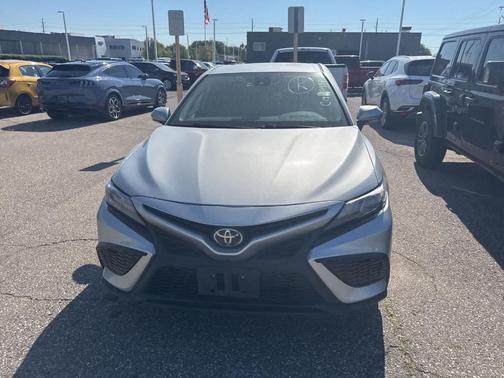 Gray 2022 Toyota Camry