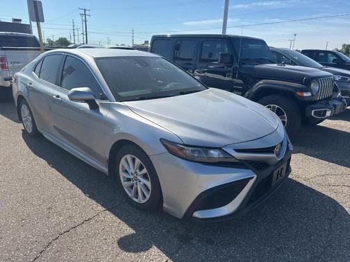 Gray 2022 Toyota Camry