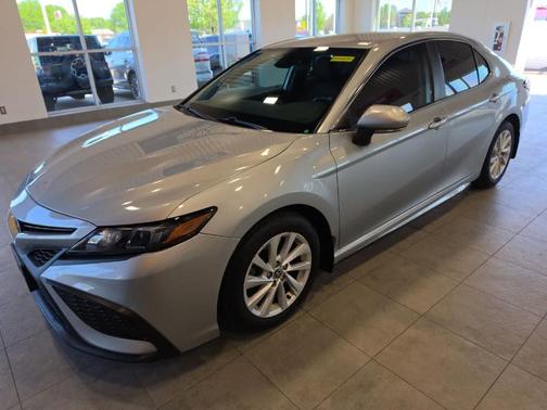 Gray 2022 Toyota Camry