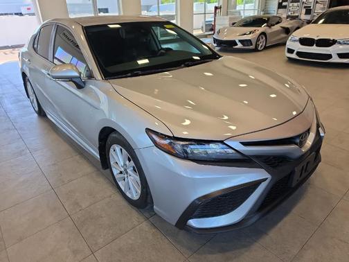Gray 2022 Toyota Camry