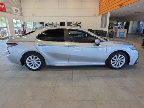Gray 2022 Toyota Camry