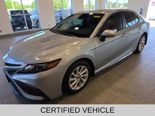 Gray 2022 Toyota Camry