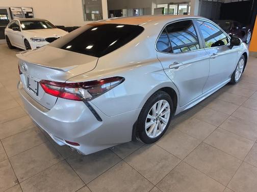 Gray 2022 Toyota Camry