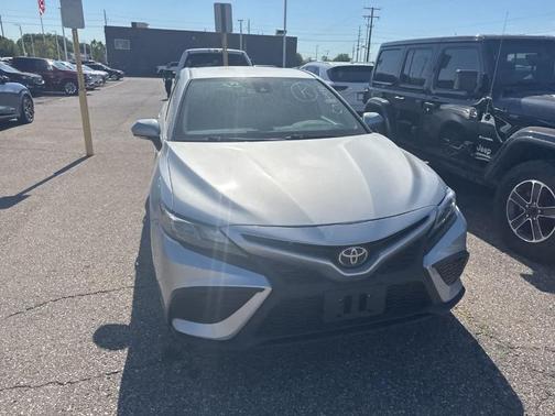 Gray 2022 Toyota Camry