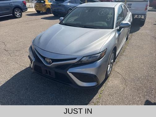 Gray 2022 Toyota Camry