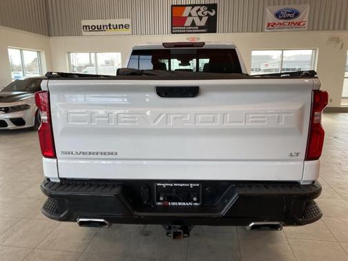 2022 Chevrolet Silverado 1500 LT Trail Boss