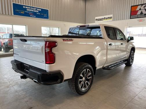 2022 Chevrolet Silverado 1500 LT Trail Boss