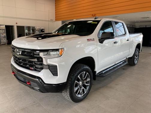 2022 Chevrolet Silverado 1500 LT Trail Boss