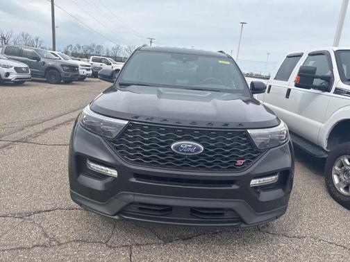 Agate Black Metallic 2020 Ford Explorer ST