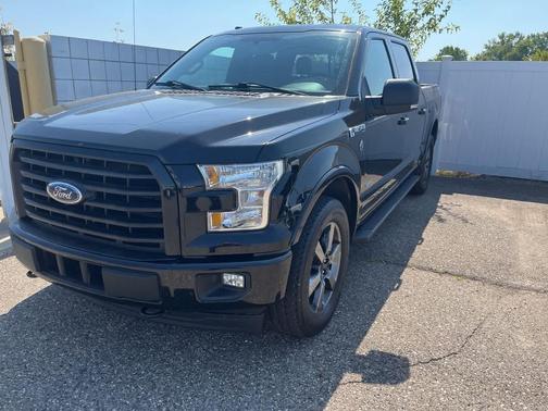2017 Ford F-150 XLT
