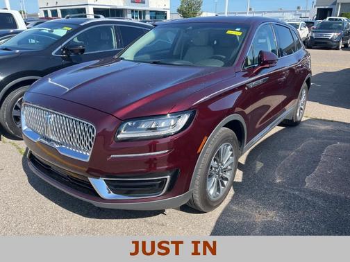 2020 Lincoln Nautilus Standard