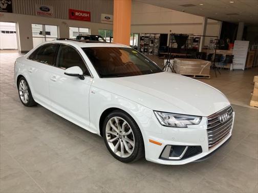 2019 Audi A4 2.0T Premium Plus