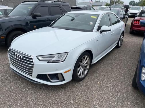 2019 Audi A4 2.0T Premium Plus