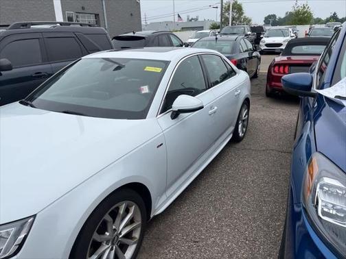 2019 Audi A4 2.0T Premium Plus
