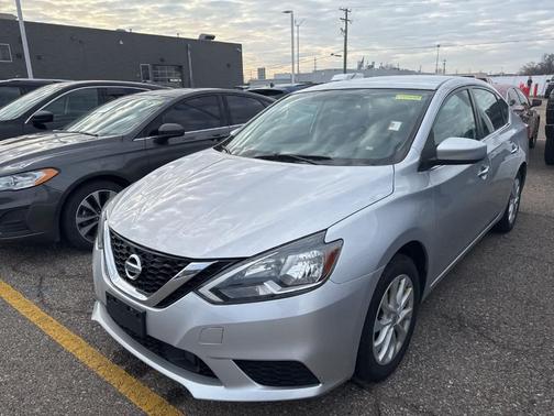 2019 Nissan Sentra SV