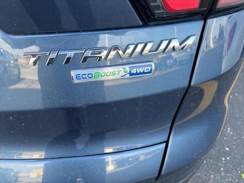 2018 Ford Escape Titanium