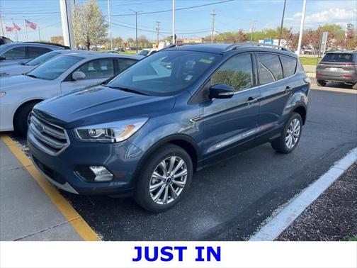 2018 Ford Escape Titanium