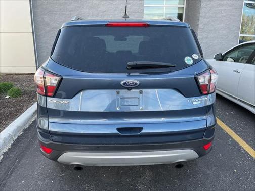 2018 Ford Escape Titanium