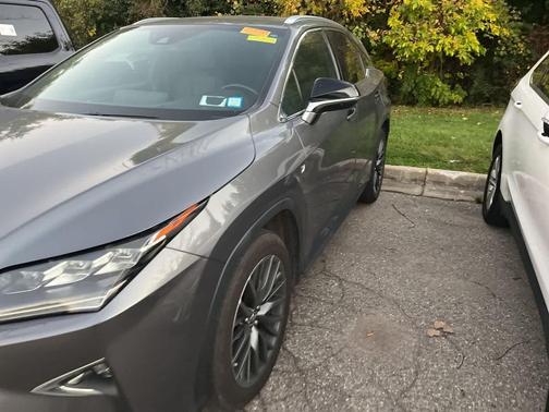 2019 Lexus RX 350 F Sport
