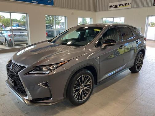 2019 Lexus RX 350 F Sport