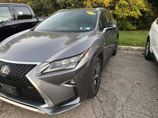 2019 Lexus RX 350 F Sport