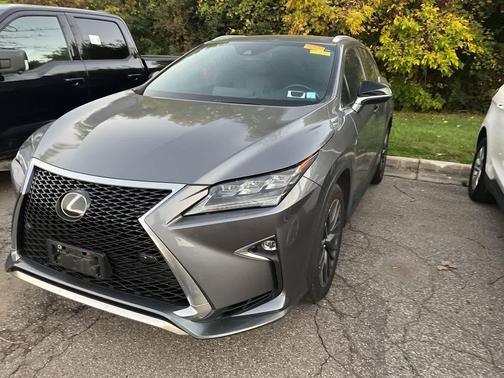 2019 Lexus RX 350 F Sport
