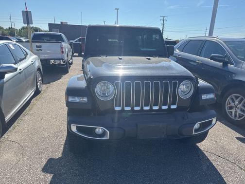Black 2023 Jeep Wrangler Sahara