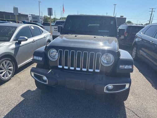 Black 2023 Jeep Wrangler Sahara