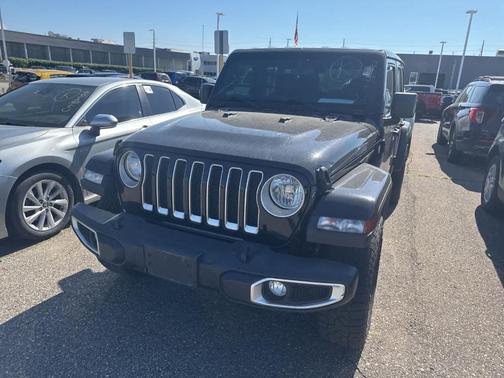 Black 2023 Jeep Wrangler Sahara