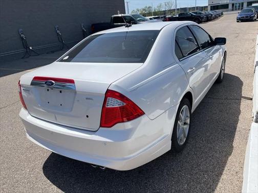 2012 Ford Fusion SEL