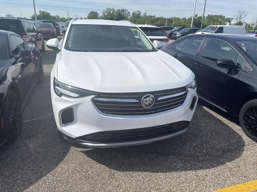 Summit White 2023 Buick Envision Preferred