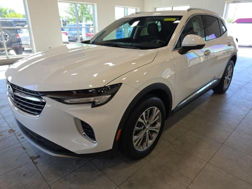 Summit White 2023 Buick Envision Preferred