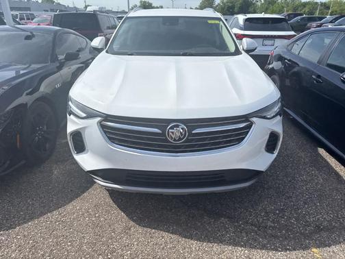 Summit White 2023 Buick Envision Preferred