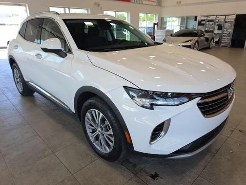 Summit White 2023 Buick Envision Preferred